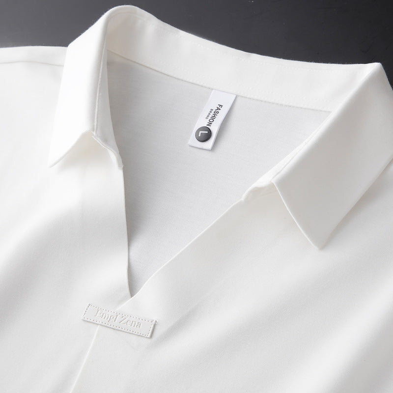 Timeless Polo Shirt – White