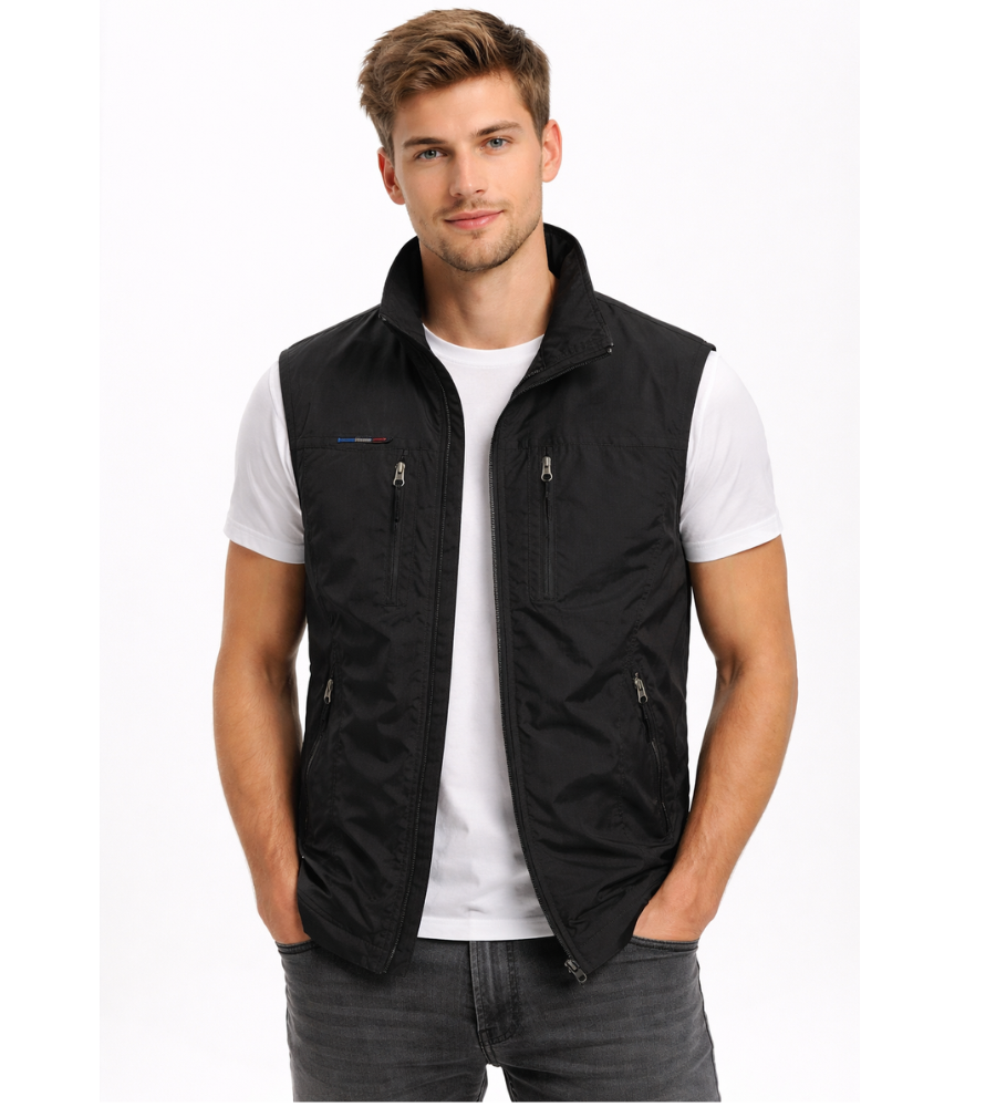 Men's Zip Outdoor Vest