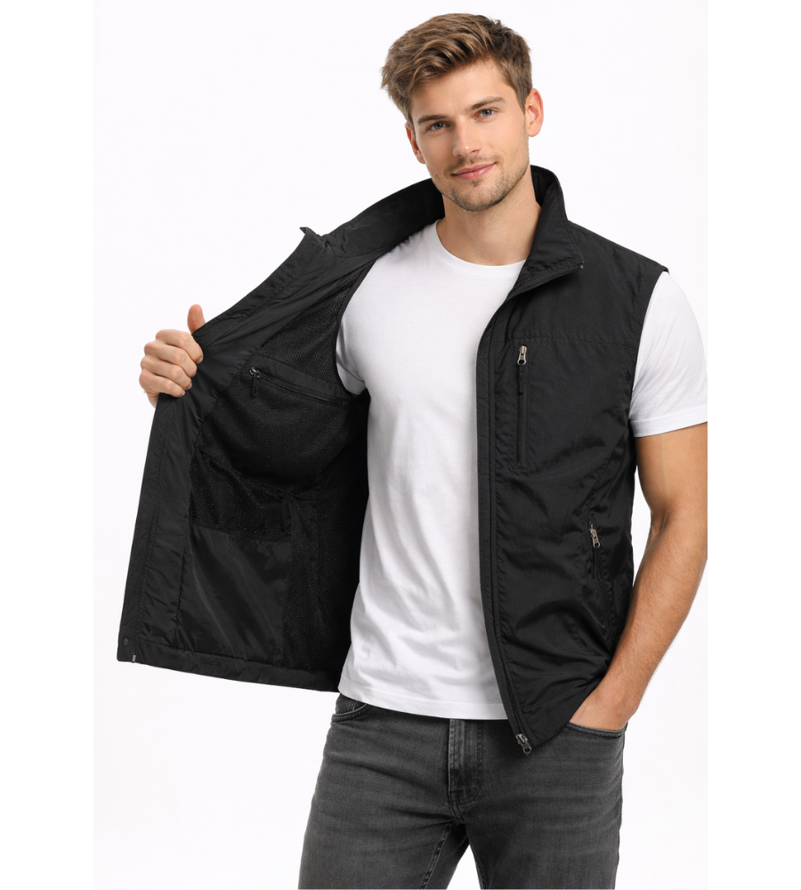 Men's Zip Outdoor Vest