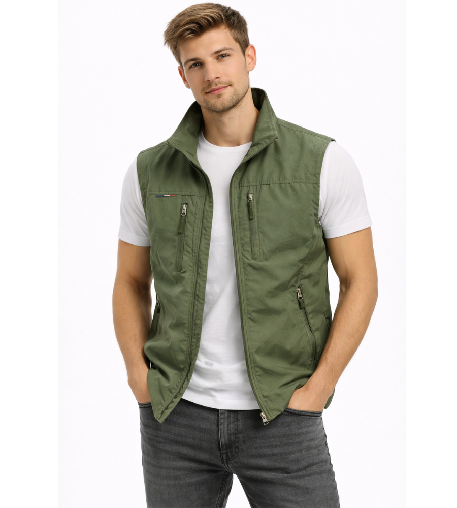 Men's Zip Outdoor Vest