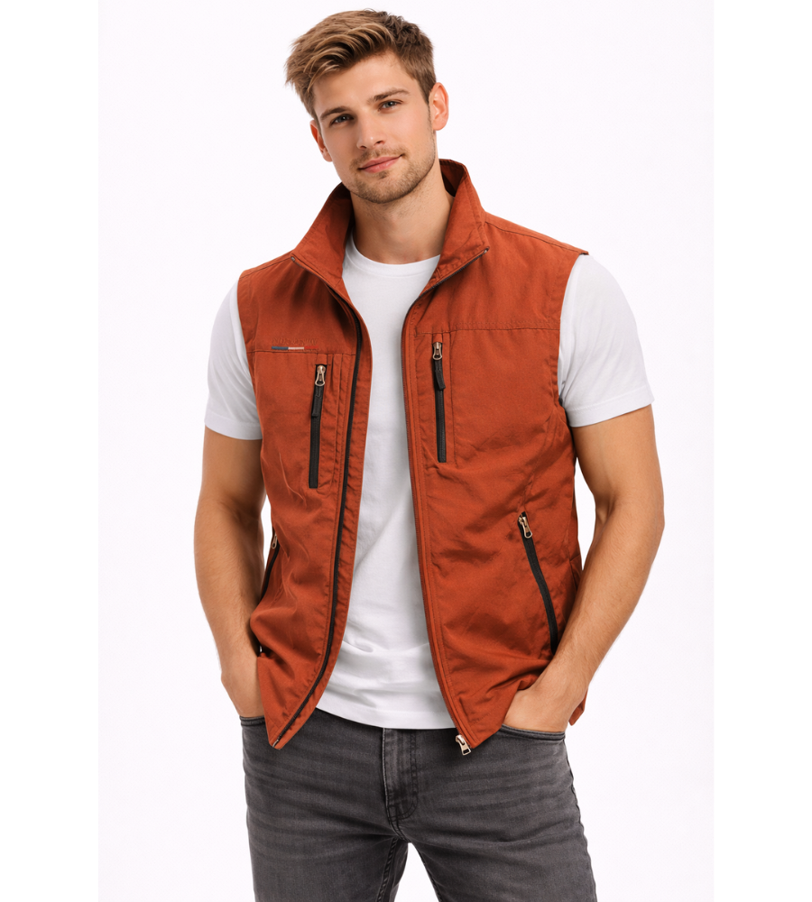 Men's Zip Outdoor Vest