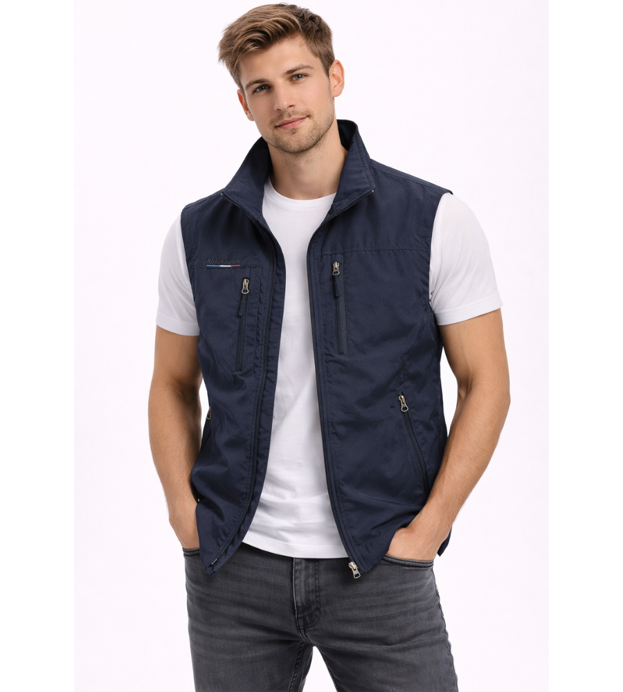 Men's Zip Outdoor Vest