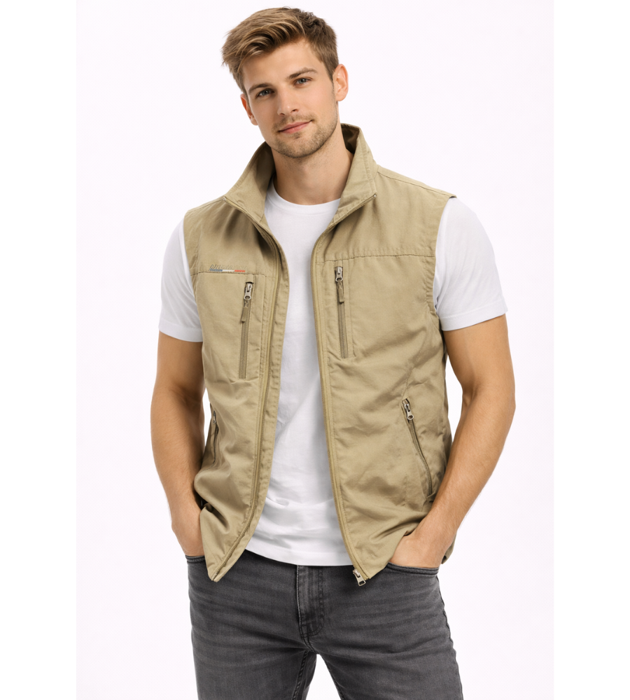 Men's Zip Outdoor Vest