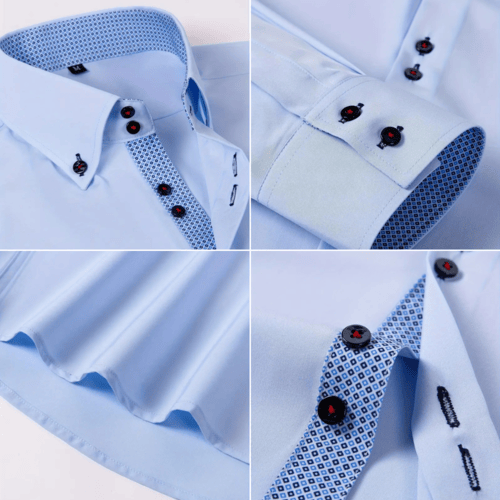 Men's Button-Up Shirt
