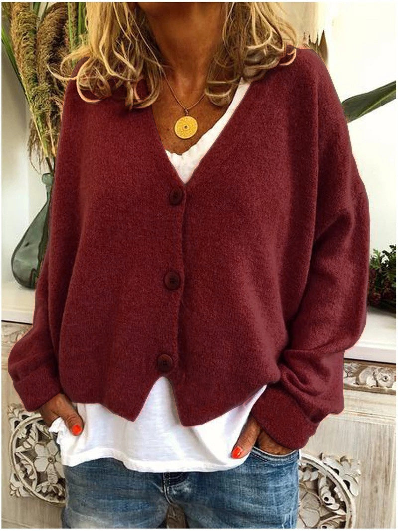 Colourful Casual Cardigan