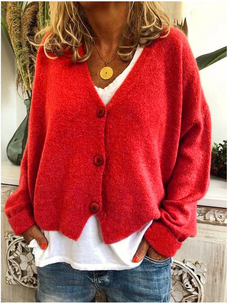 Colourful Casual Cardigan