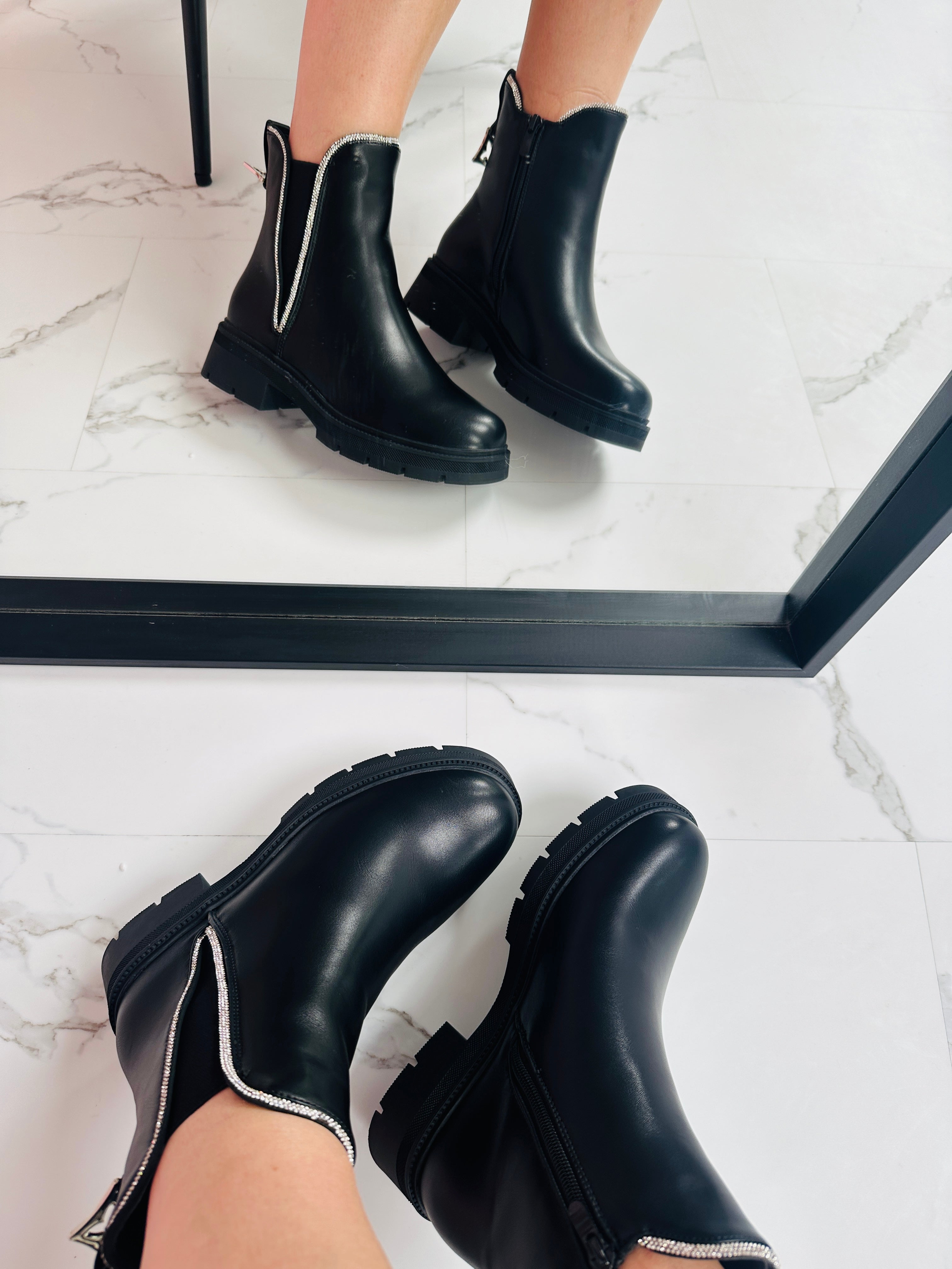 Women's Classic Black Boots