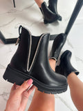 Women's Classic Black Boots