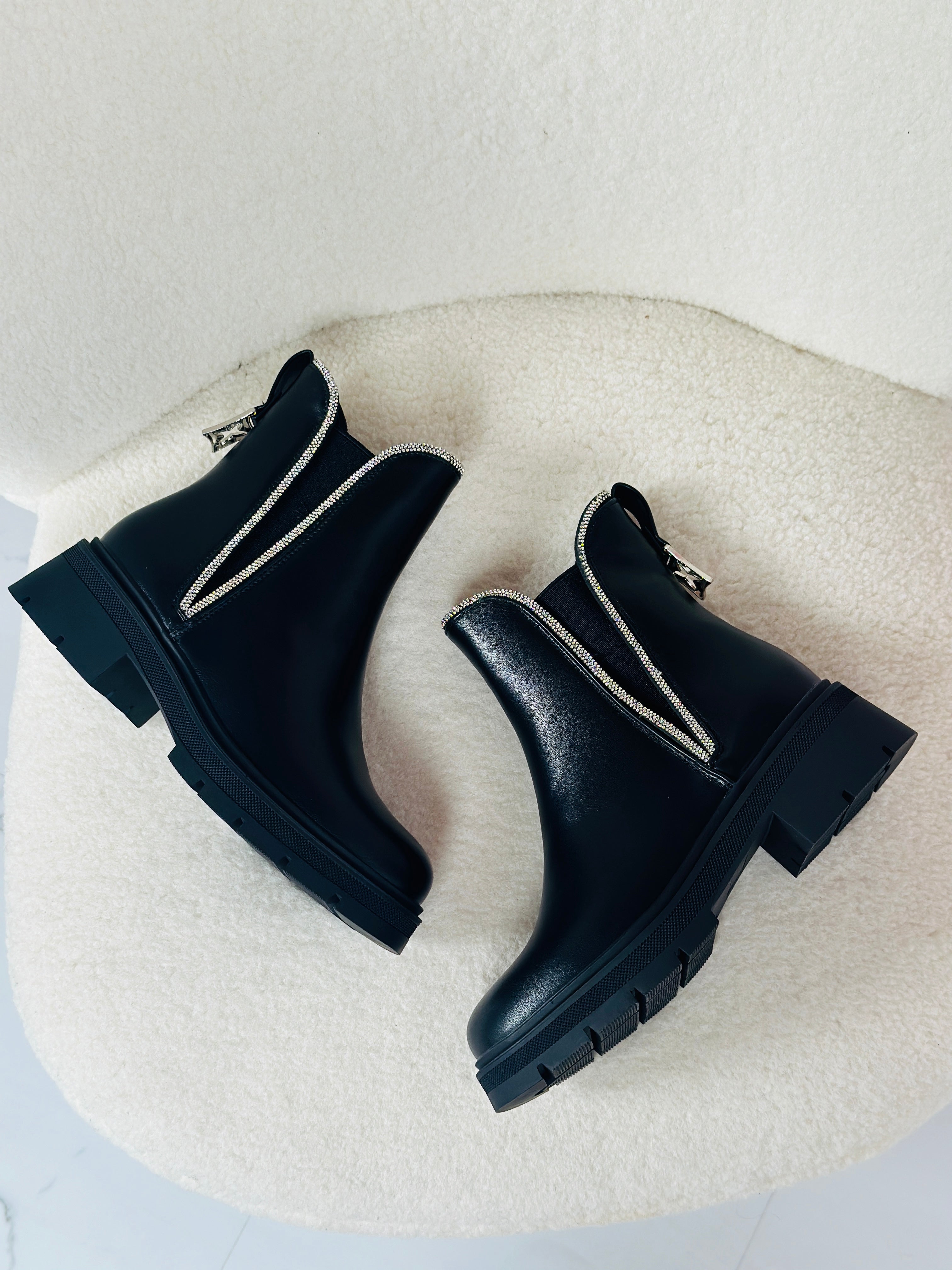 Women's Classic Black Boots
