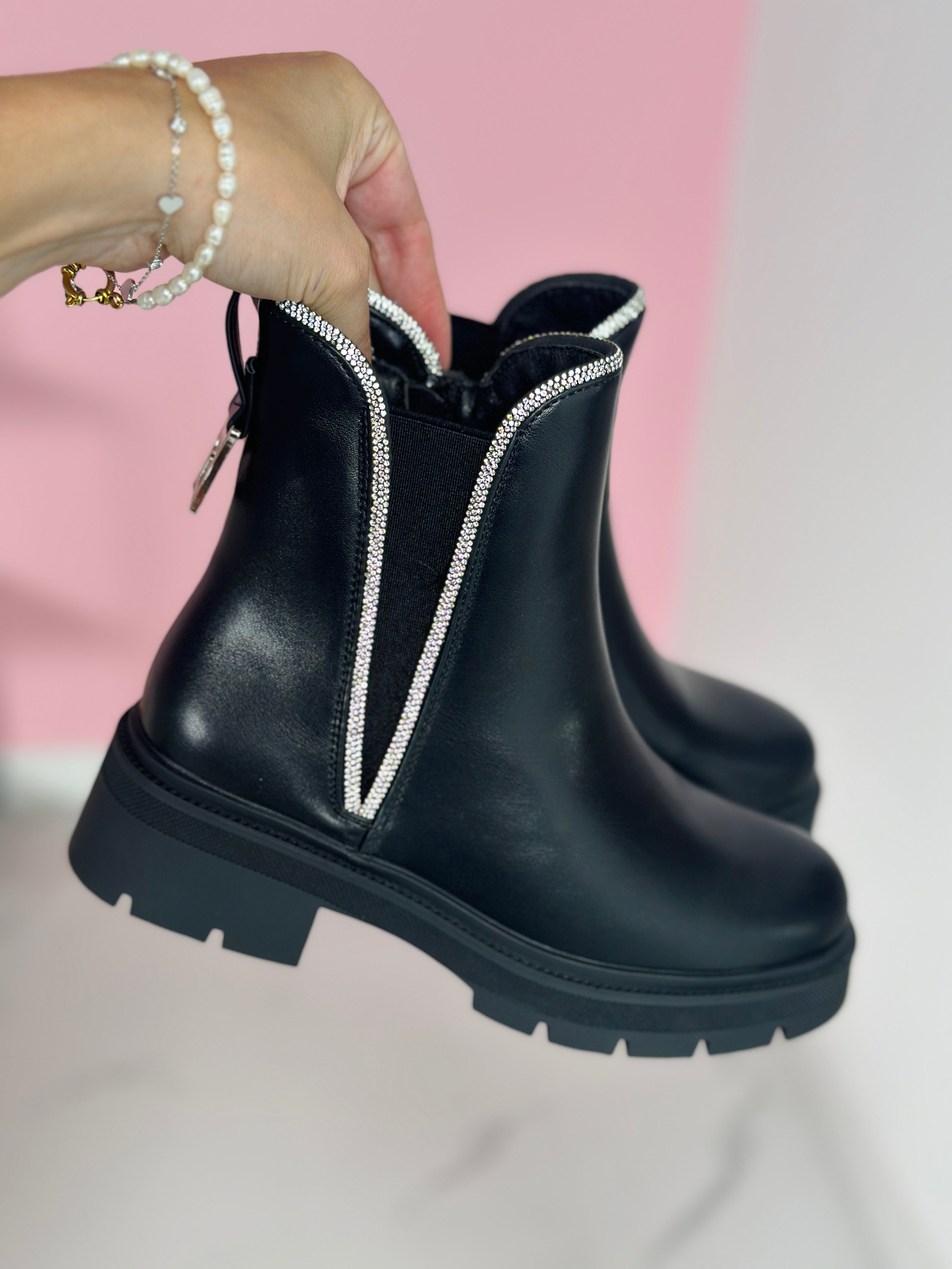 Women's Classic Black Boots