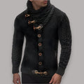 Men's Textured Crewneck Sweater