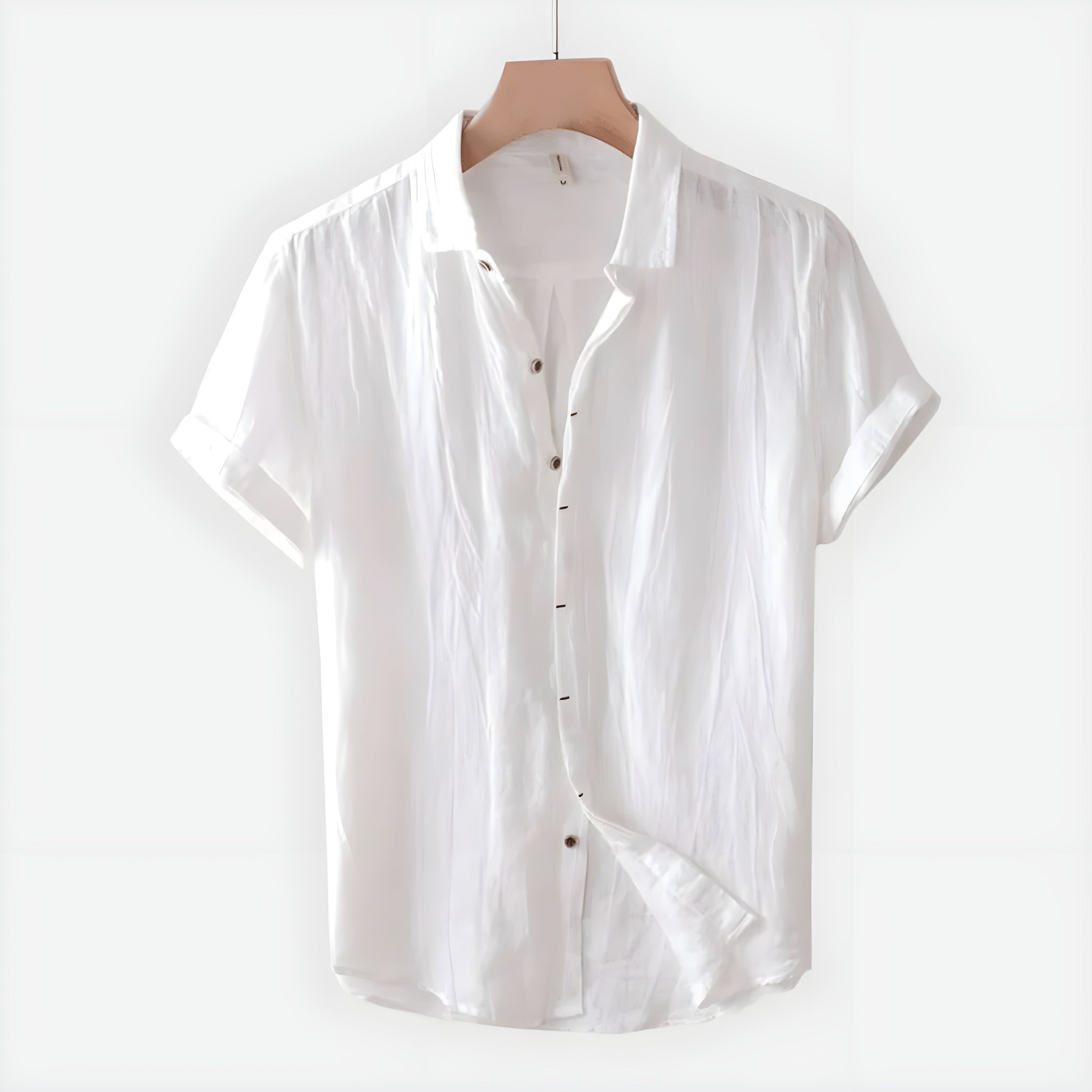 Men's Summer Linen Shirt