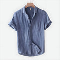 Men's Summer Linen Shirt