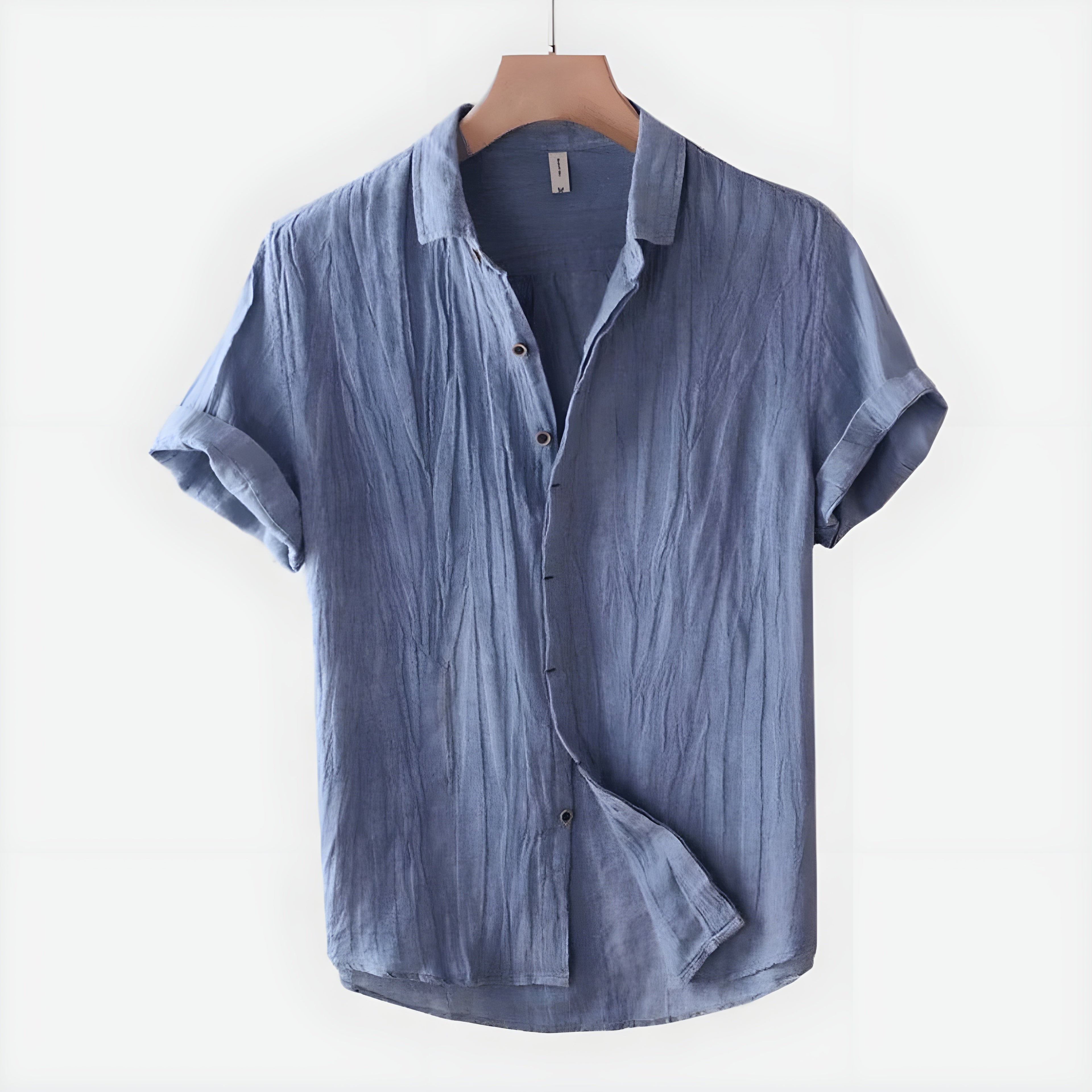 Men's Summer Linen Shirt