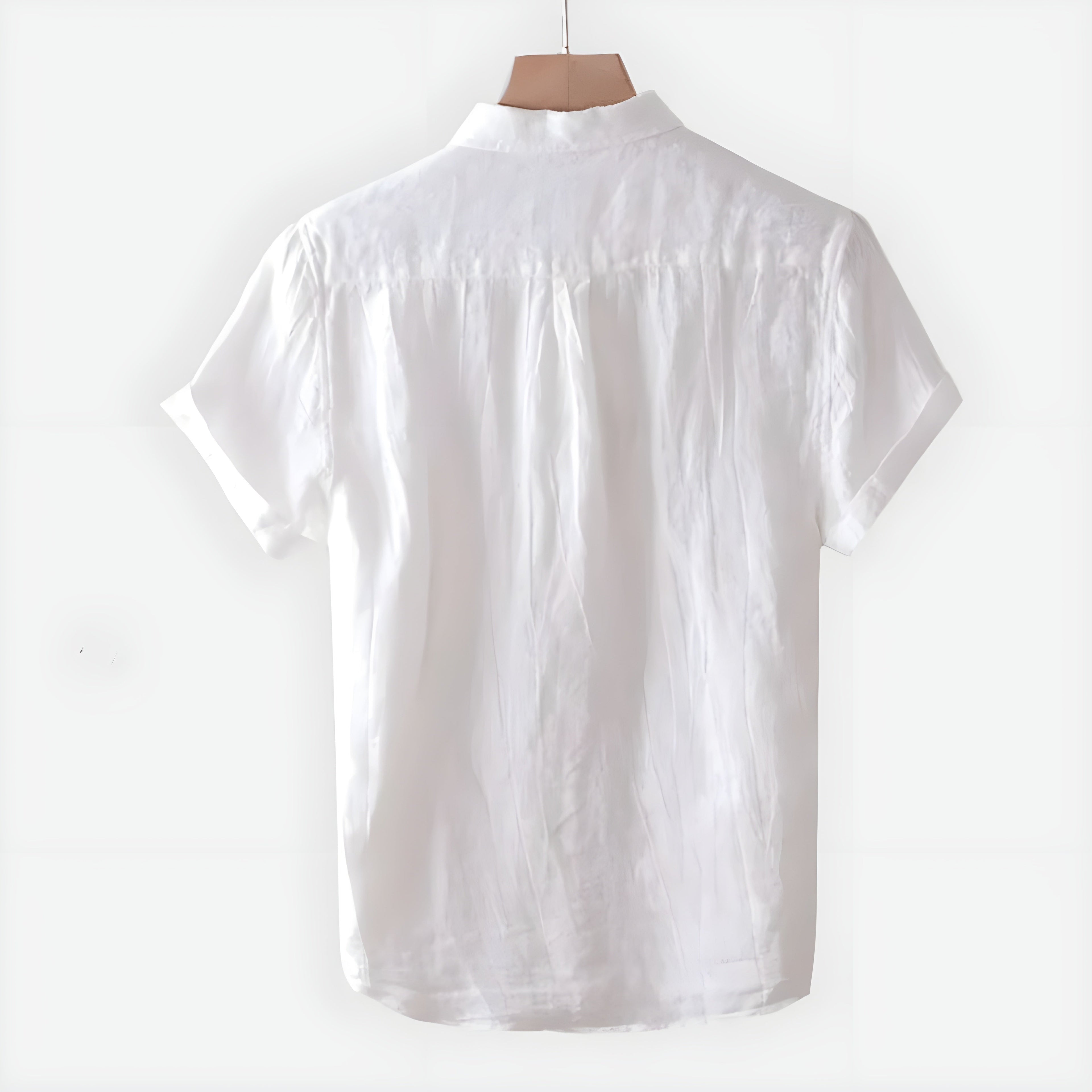 Men's Summer Linen Shirt