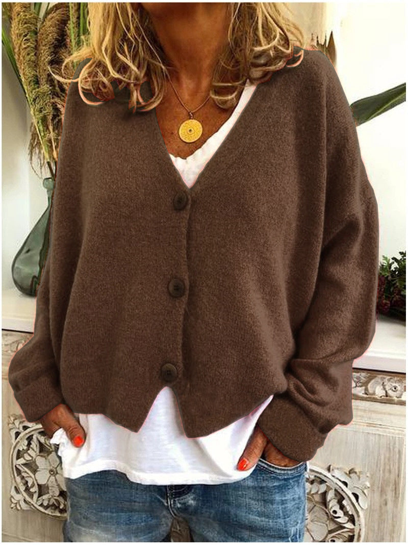 Colourful Casual Cardigan