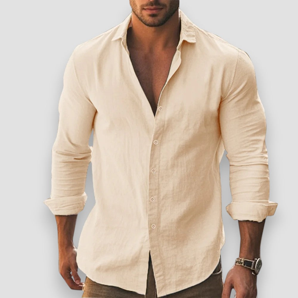 Men's Lightweight Long Sleeve Shirt