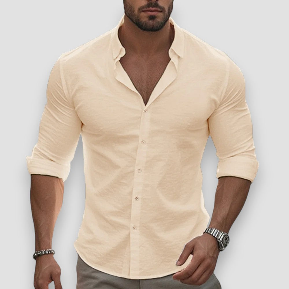 Men's Lightweight Long Sleeve Shirt