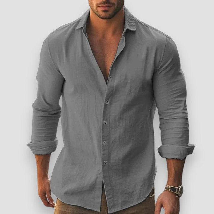 Men's Lightweight Long Sleeve Shirt