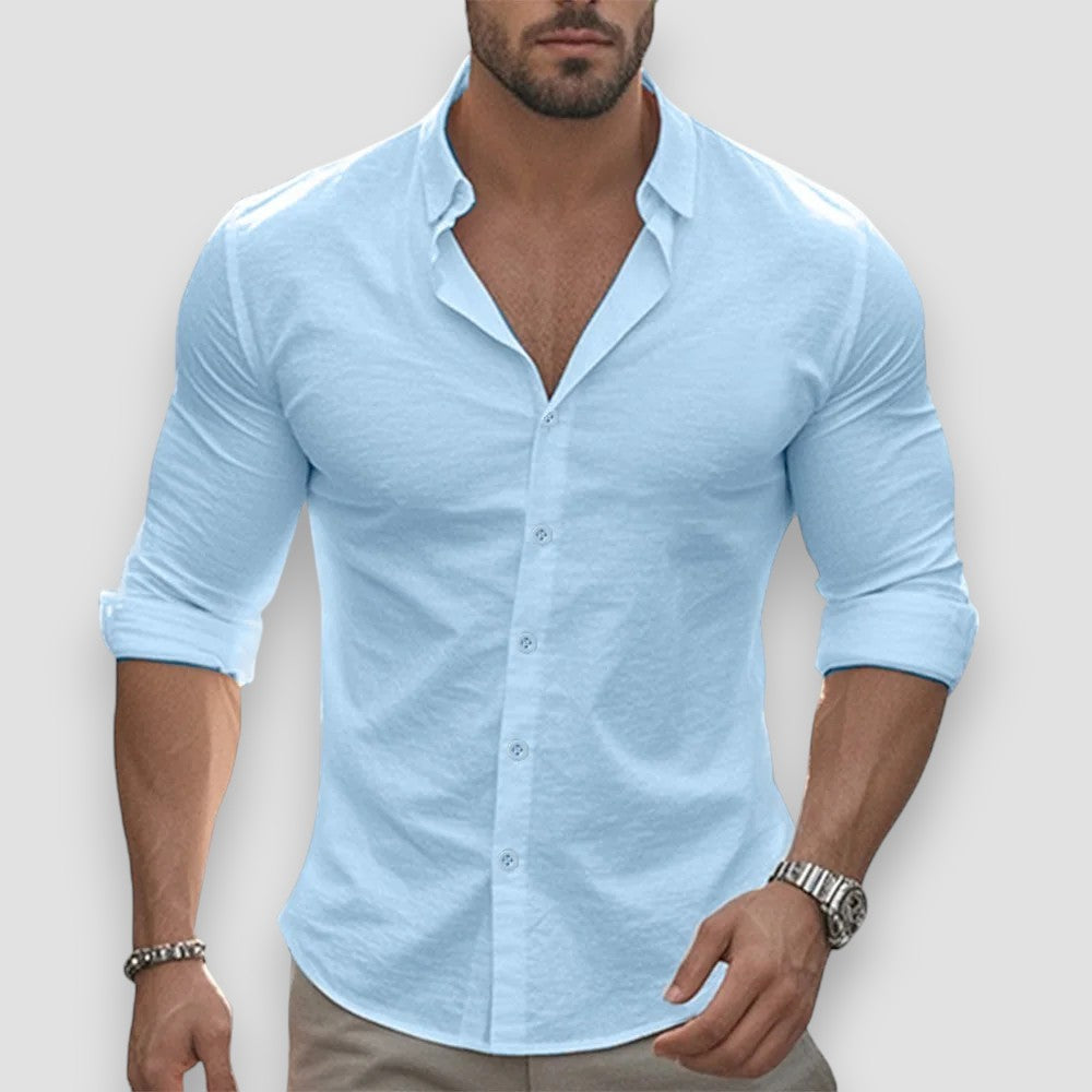 Men's Lightweight Long Sleeve Shirt
