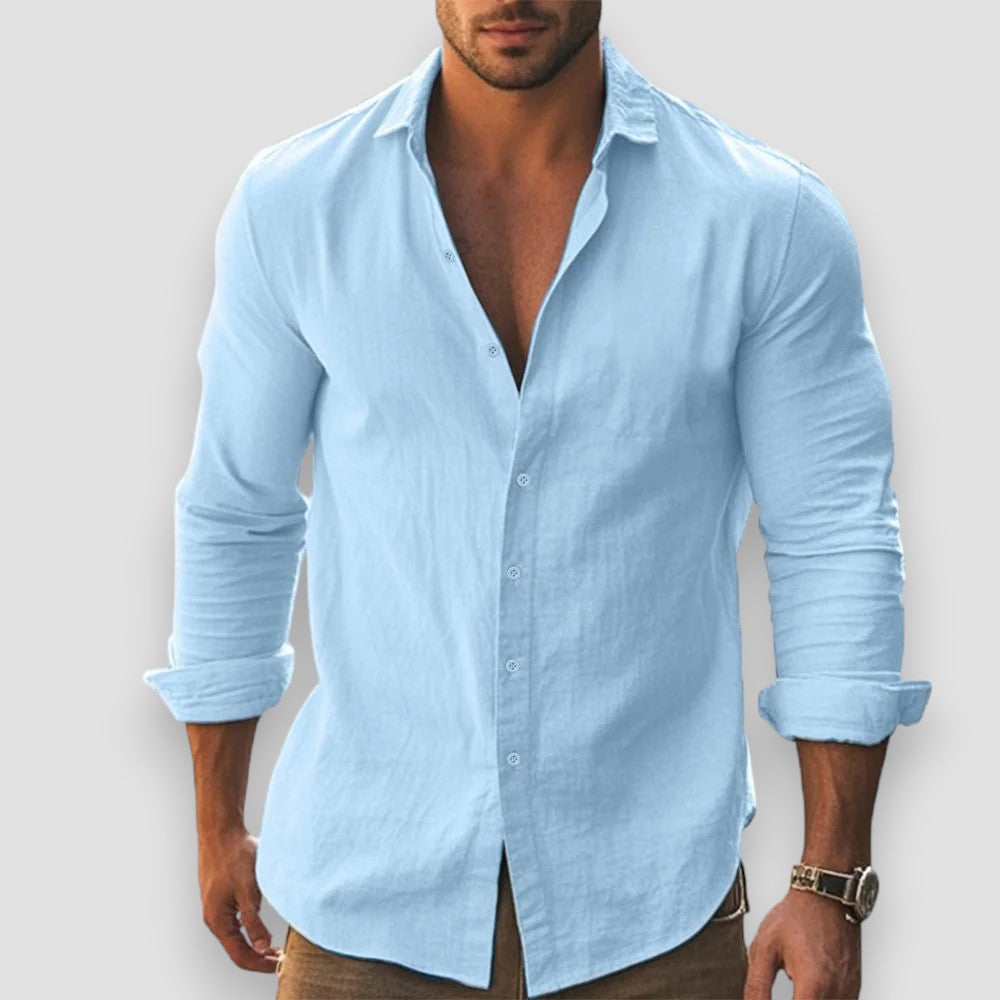 Men's Lightweight Long Sleeve Shirt