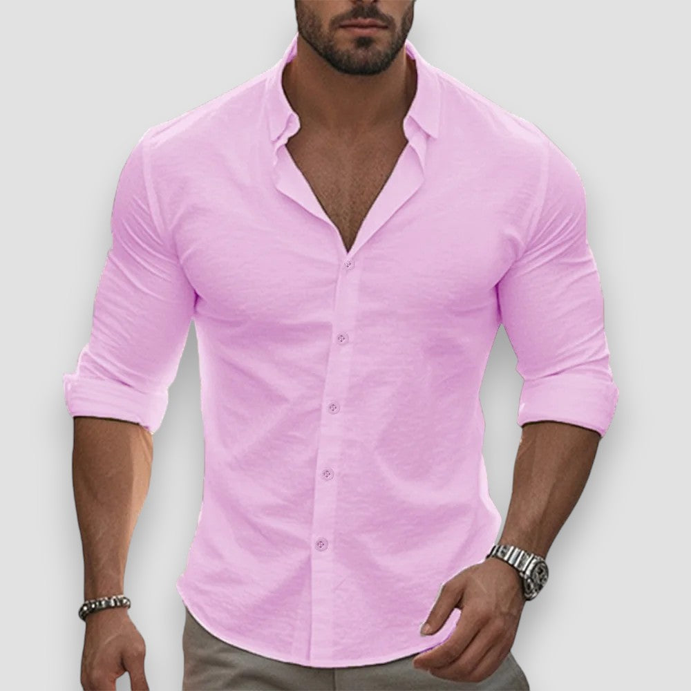 Men's Lightweight Long Sleeve Shirt