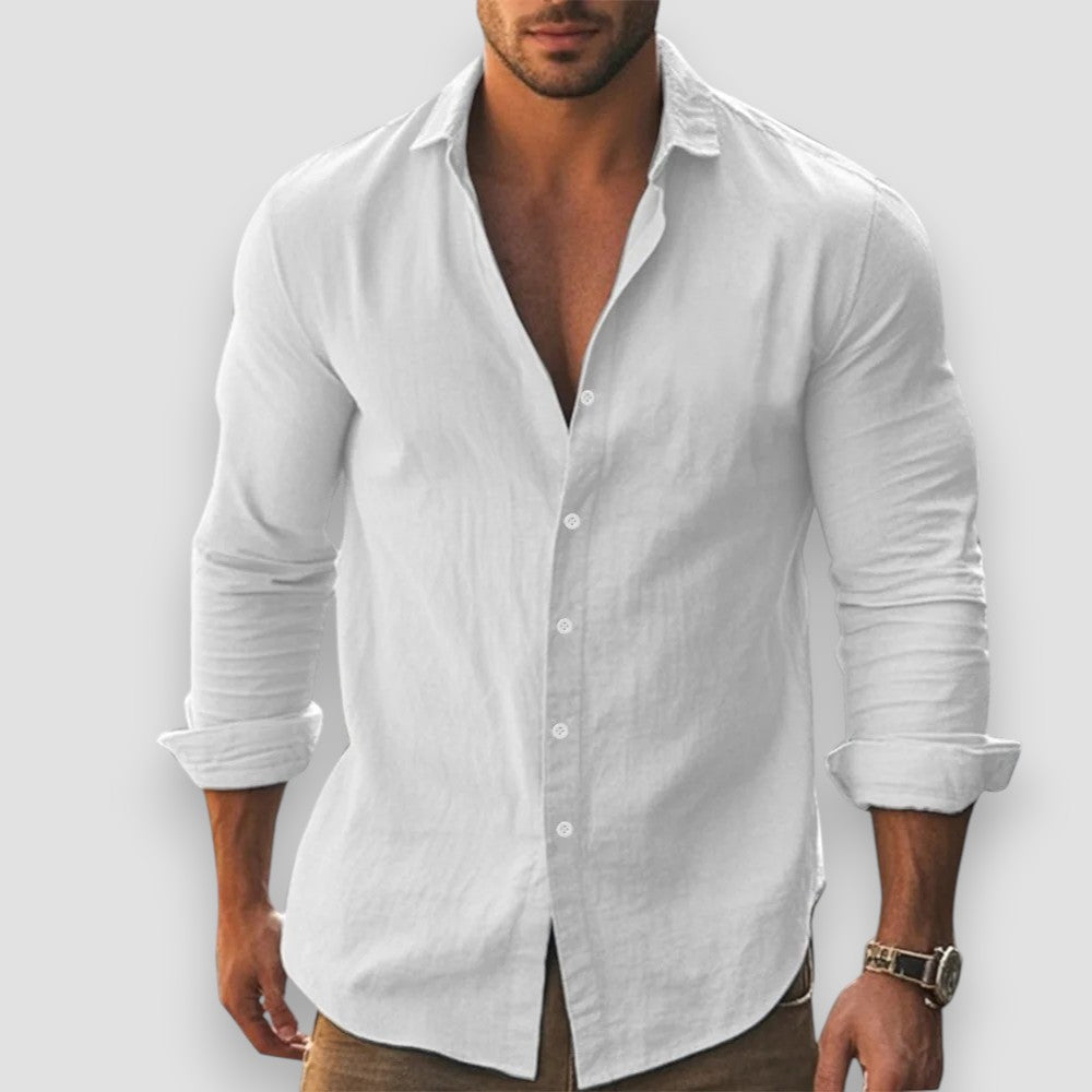Men's Lightweight Long Sleeve Shirt