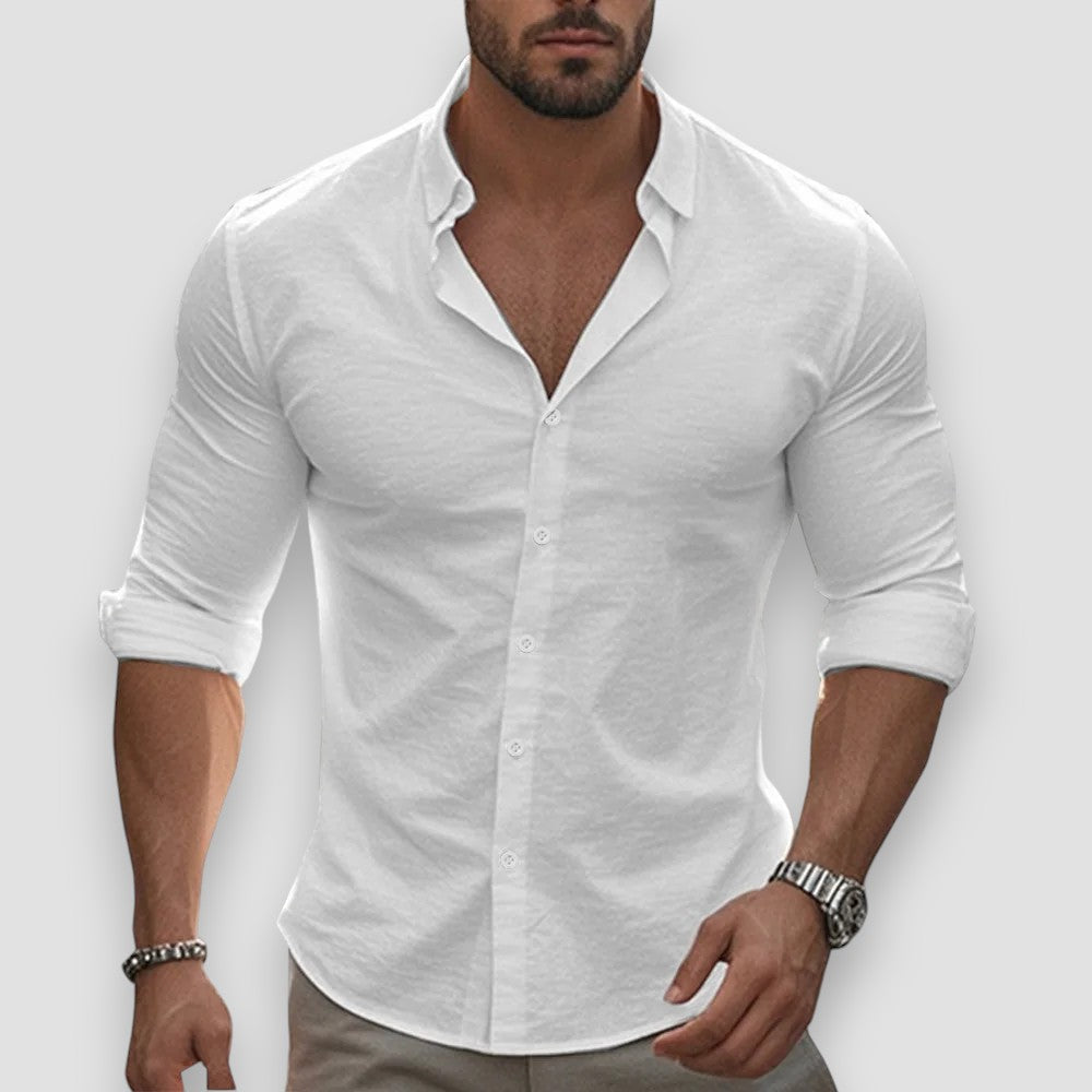 Men's Lightweight Long Sleeve Shirt