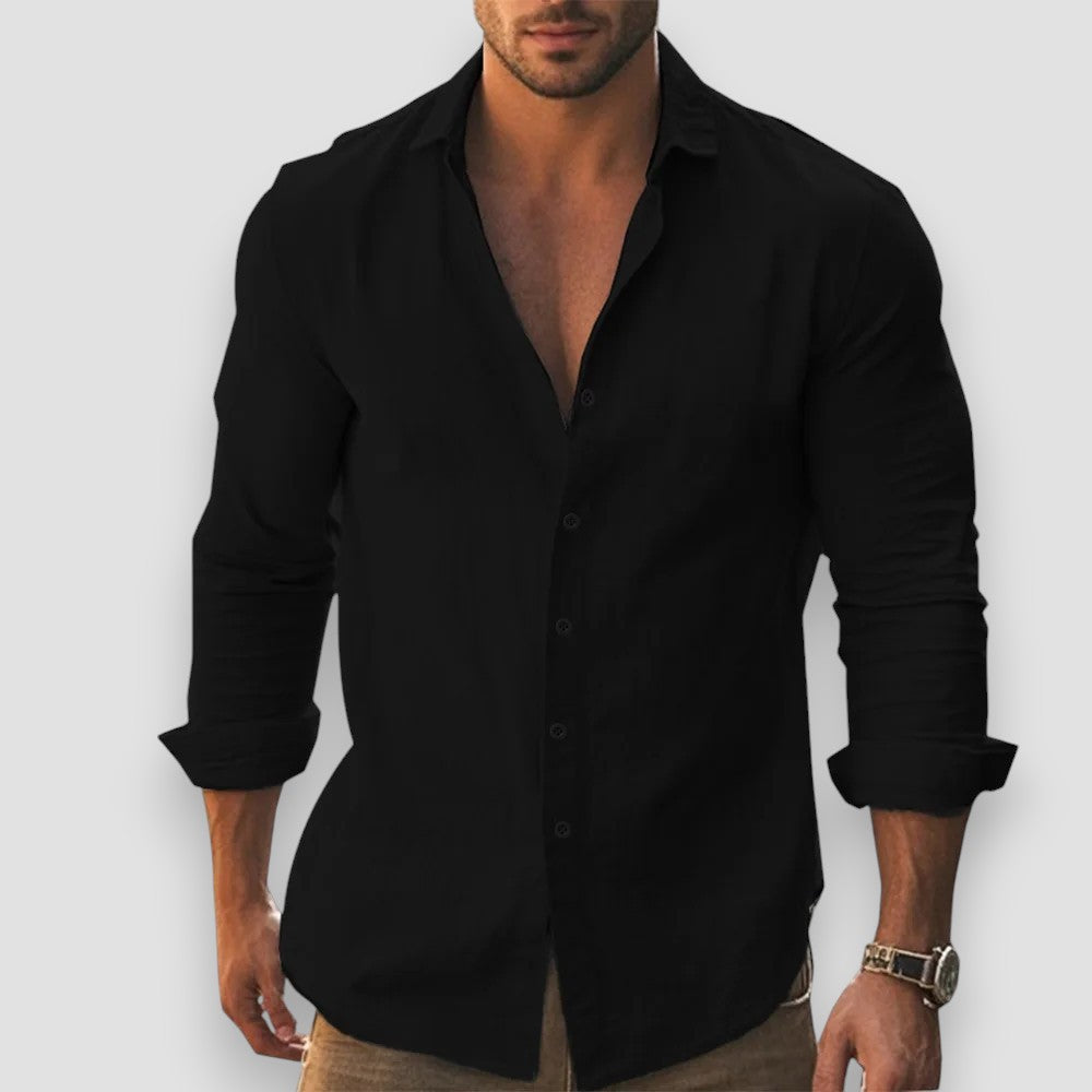 Men's Lightweight Long Sleeve Shirt