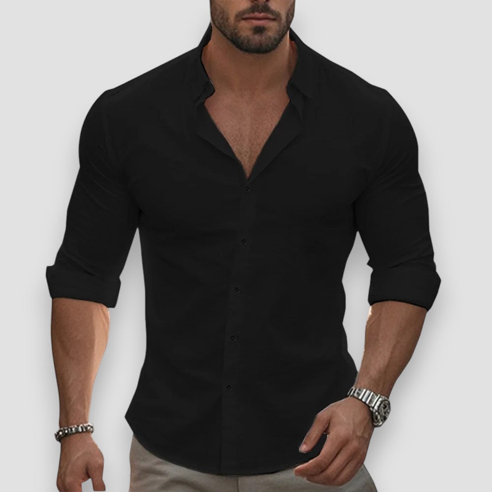 Men's Lightweight Long Sleeve Shirt