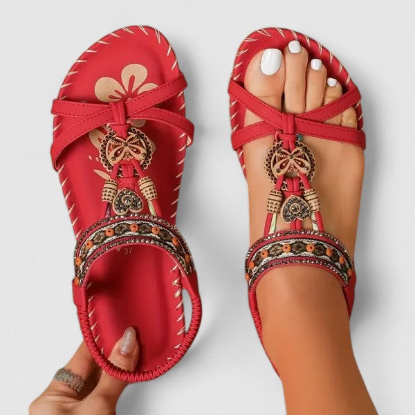 Women's Supportive Boho Sandals