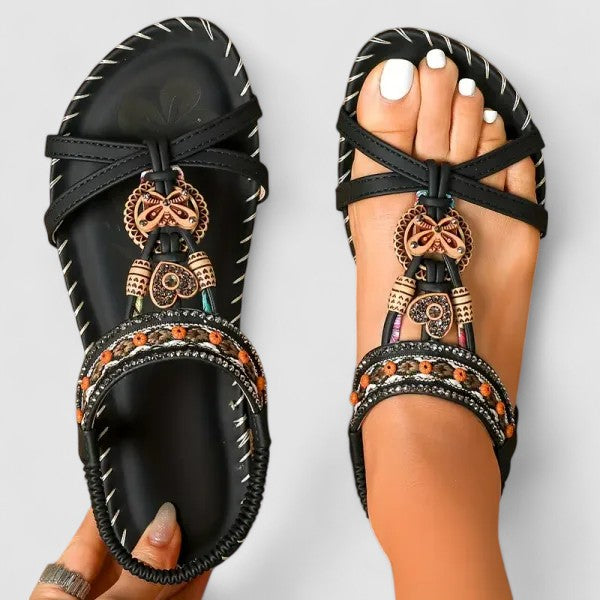 Women's Supportive Boho Sandals