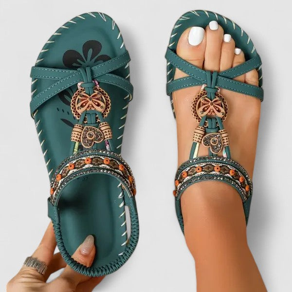 Women's Supportive Boho Sandals