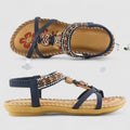 Women's Supportive Boho Sandals