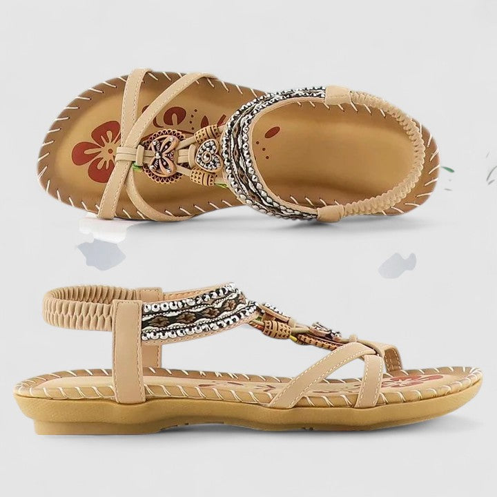 Women's Supportive Boho Sandals