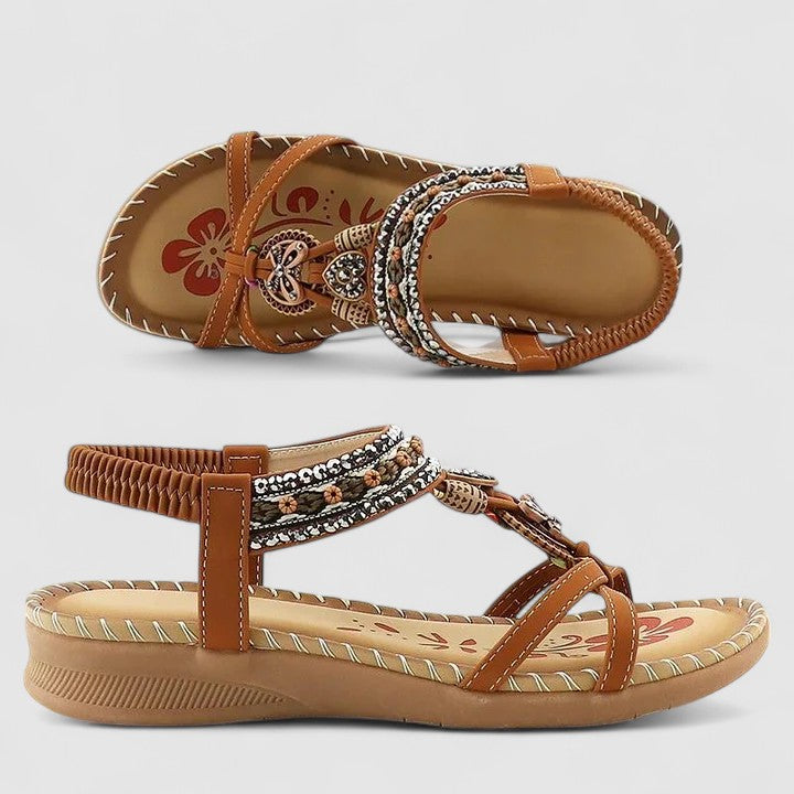 Women's Supportive Boho Sandals