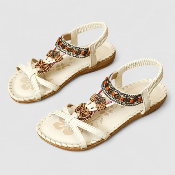 Women's Supportive Boho Sandals