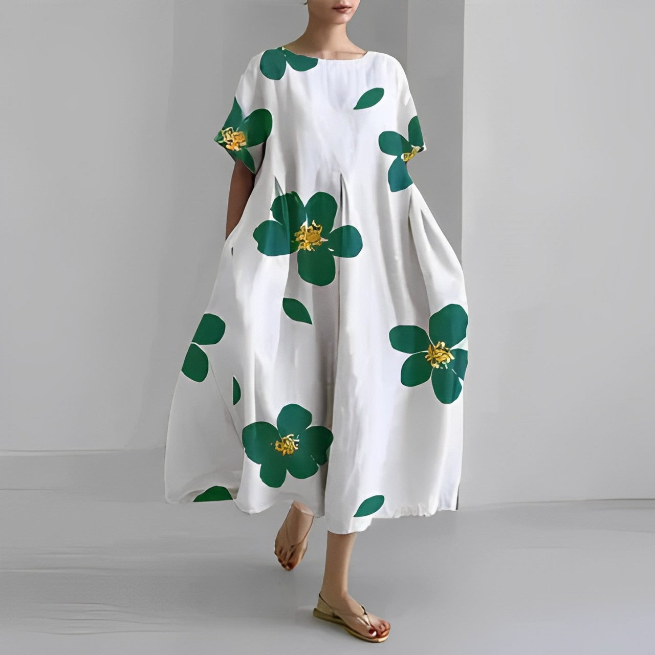 Floral Summer Dress