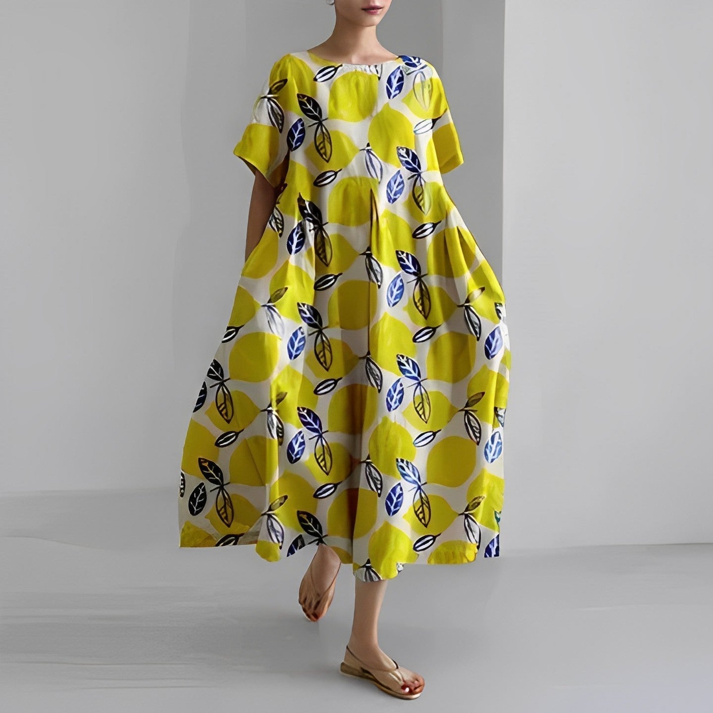 Floral Summer Dress