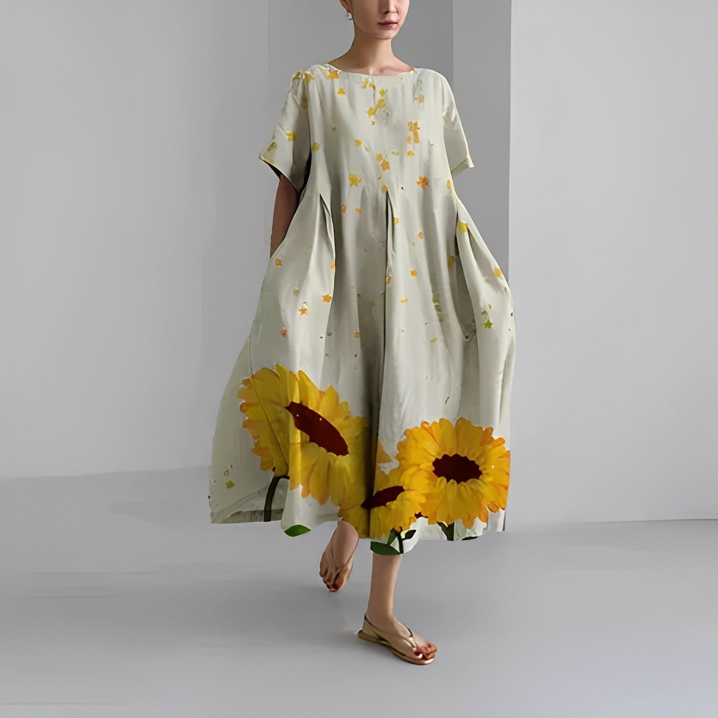 Floral Summer Dress