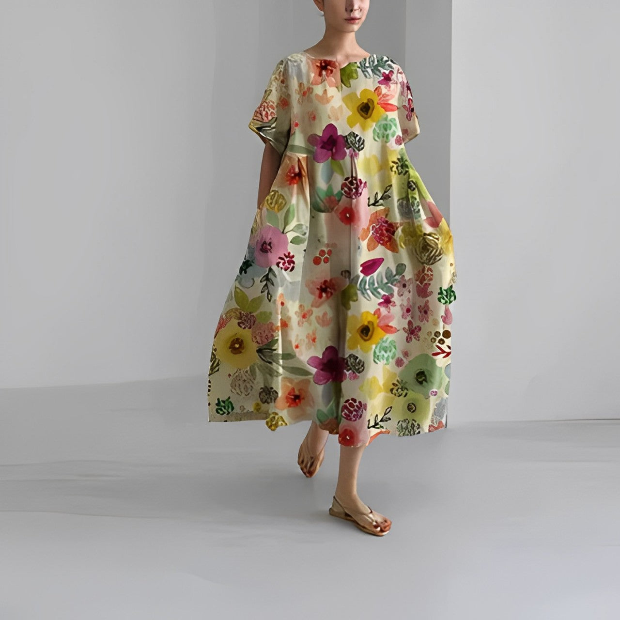 Floral Summer Dress