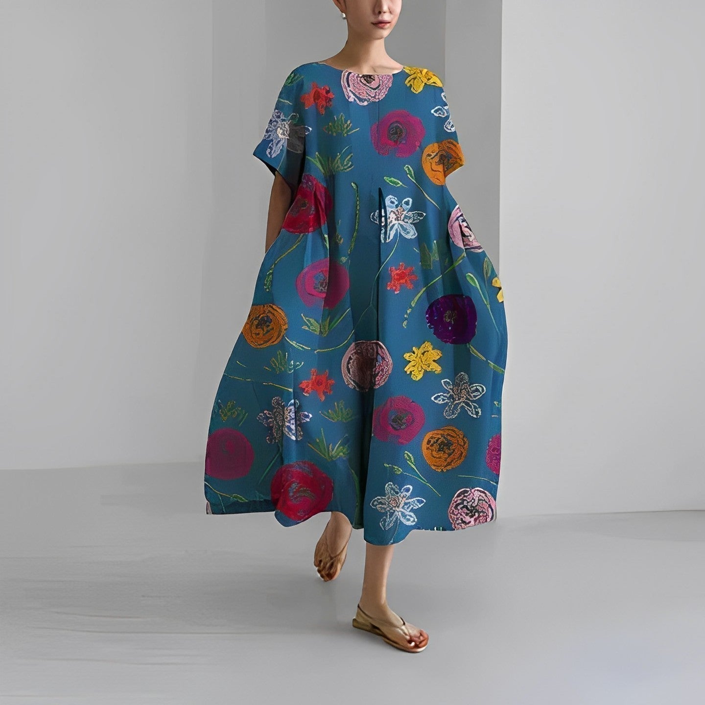 Floral Summer Dress
