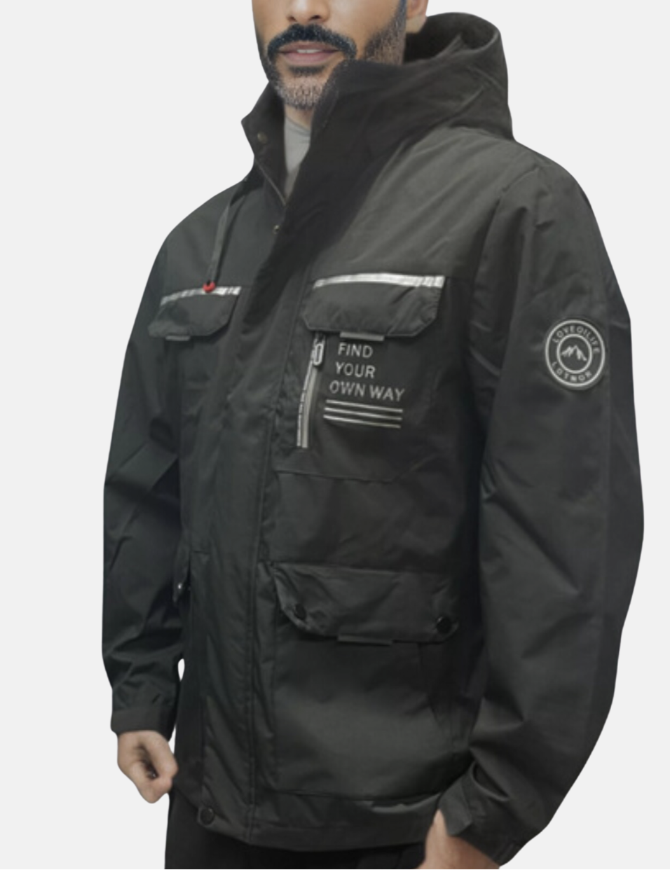 Men's Waterproof Jacket