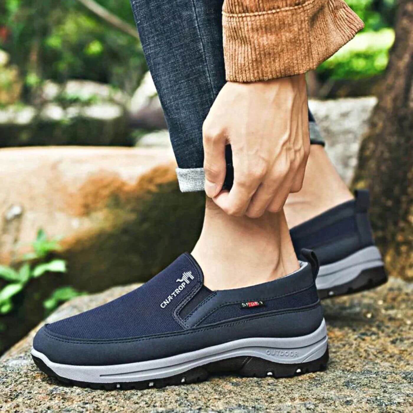 Men's Supportive Hiking Shoes