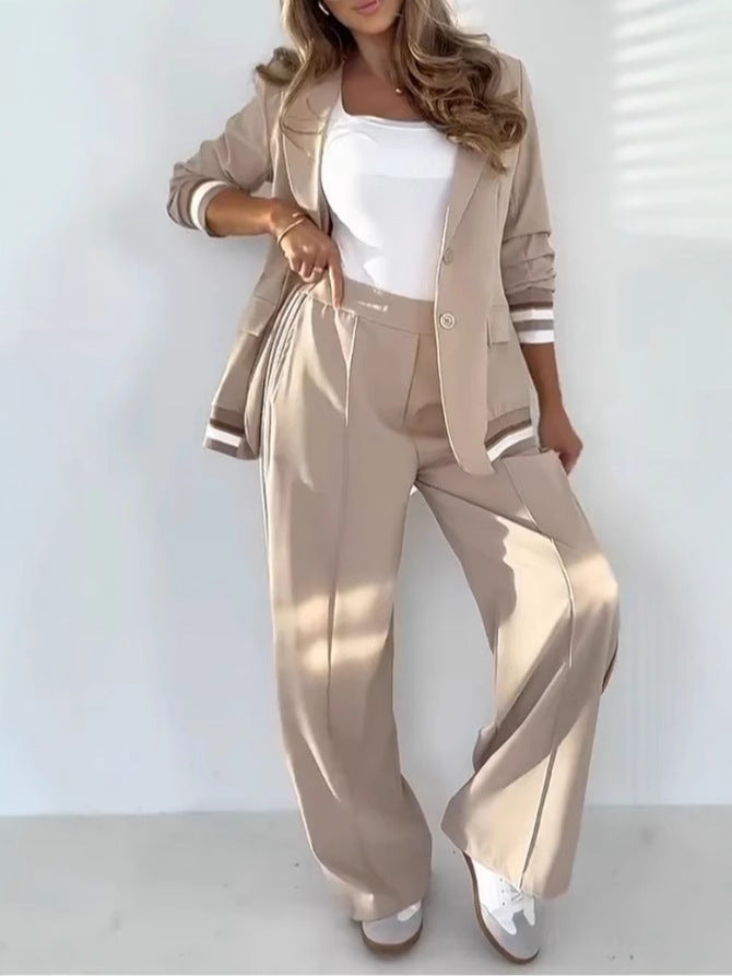 Women's Sporty Tailored Co-Ord Set
