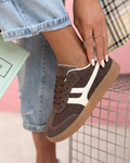 Women's Brown Sneakers