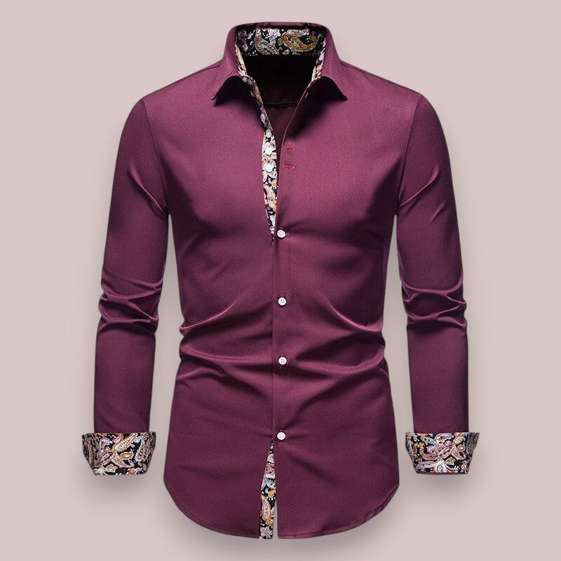 Men's Wrinkle-Free Dress Shirt