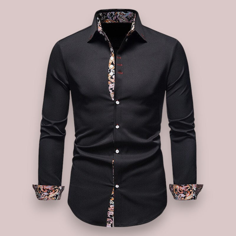 Men's Wrinkle-Free Dress Shirt
