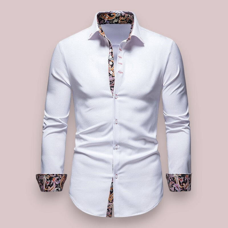 Men's Wrinkle-Free Dress Shirt