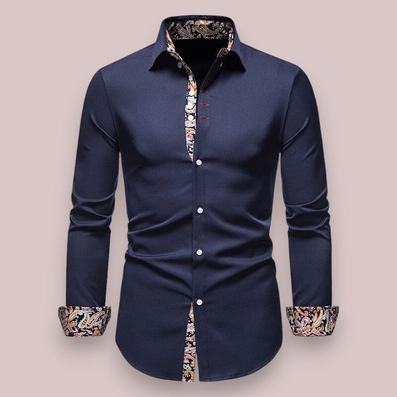 Men's Wrinkle-Free Dress Shirt